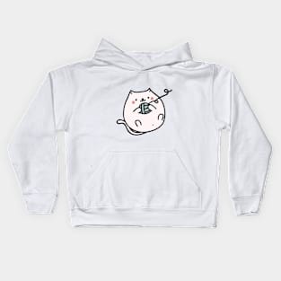 Cute cat Kids Hoodie